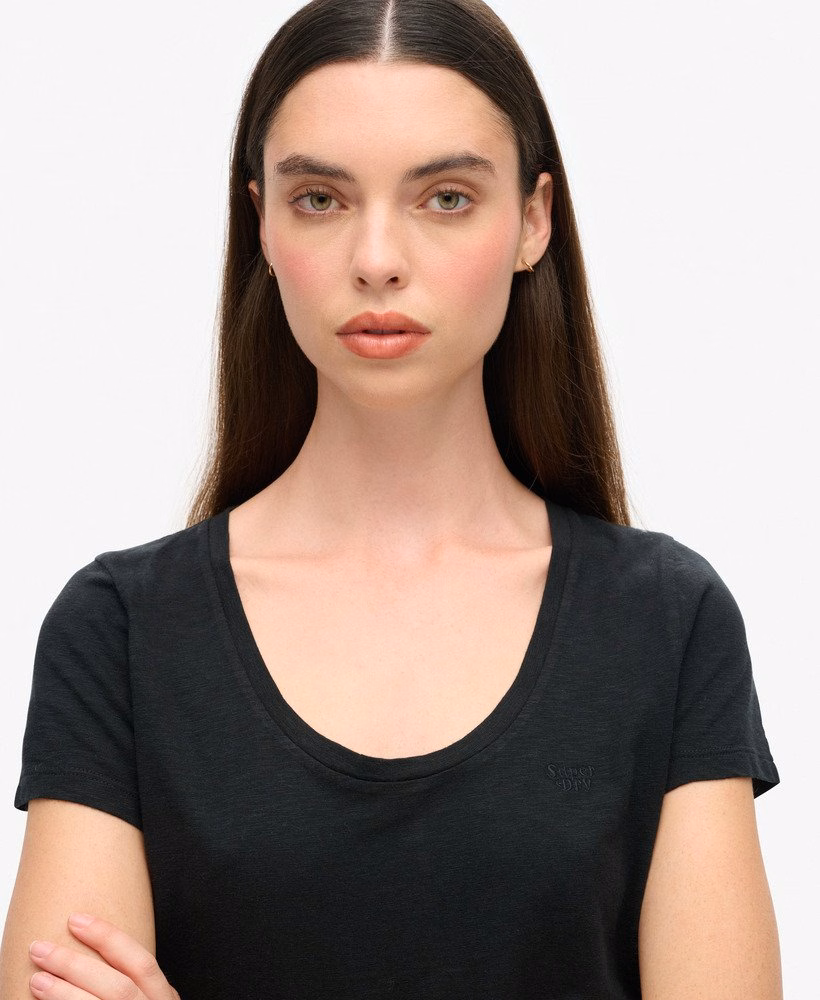 Camiseta Studios com decote redondo