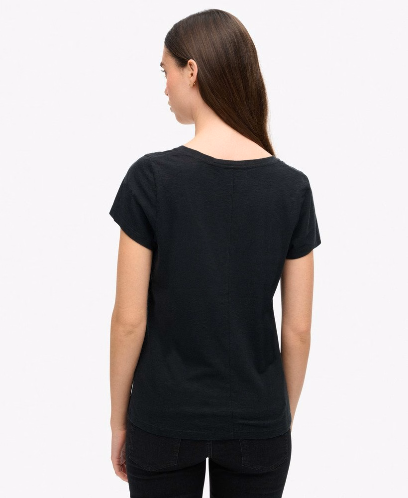 Camiseta Studios com decote redondo