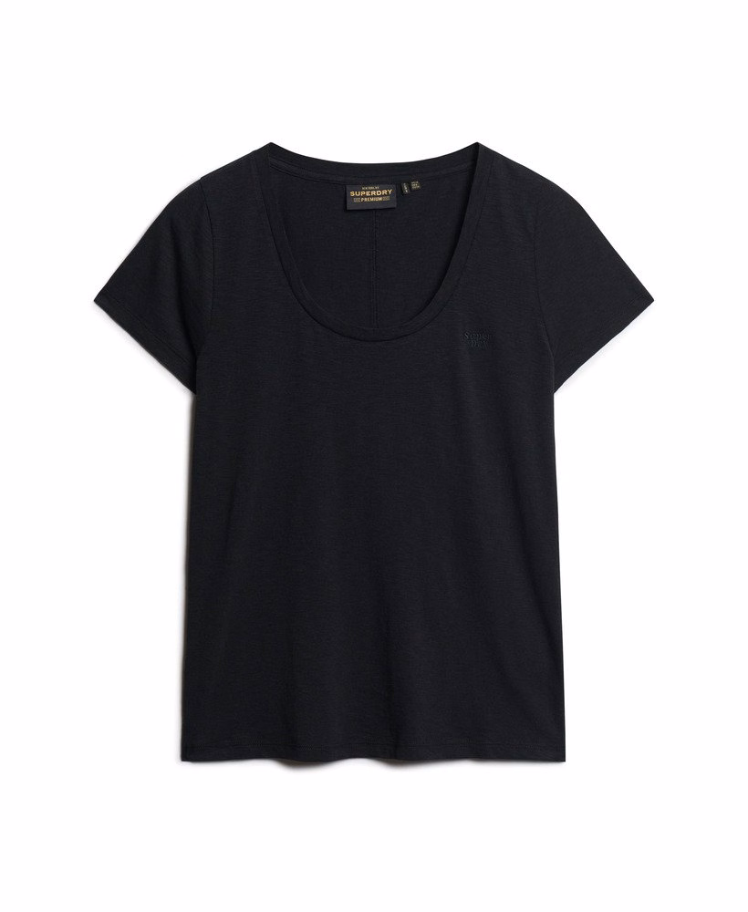 Camiseta Studios com decote redondo