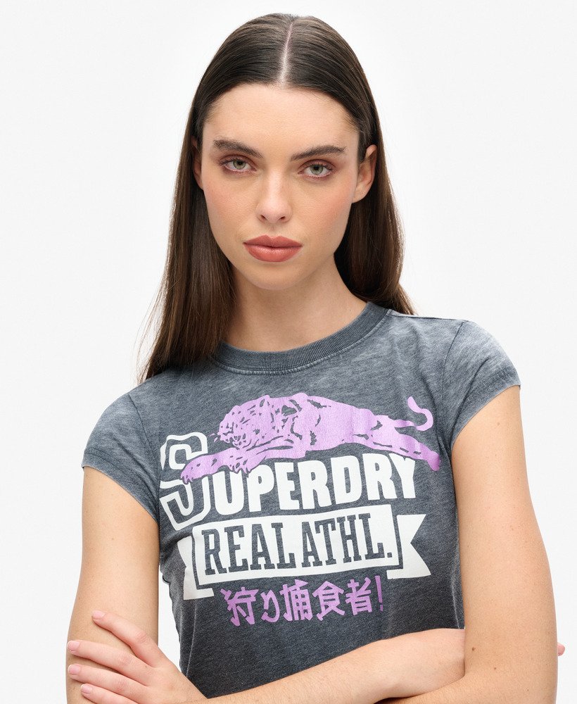 camiseta varsity burnout na cor azul marinho eclipse