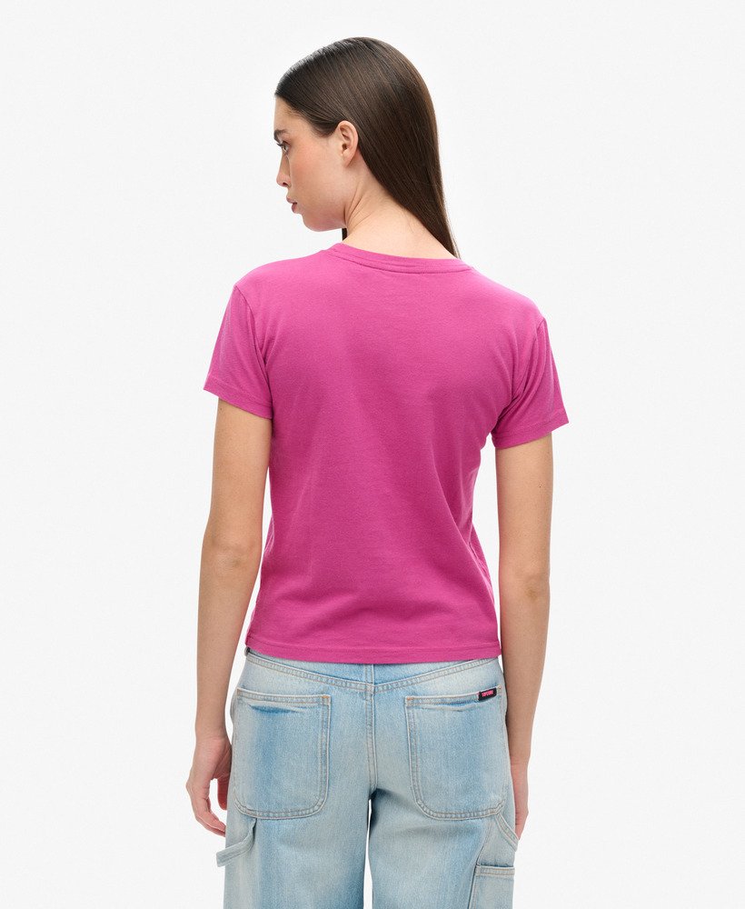 camiseta super athletics fitted na cor roxa baton rouge