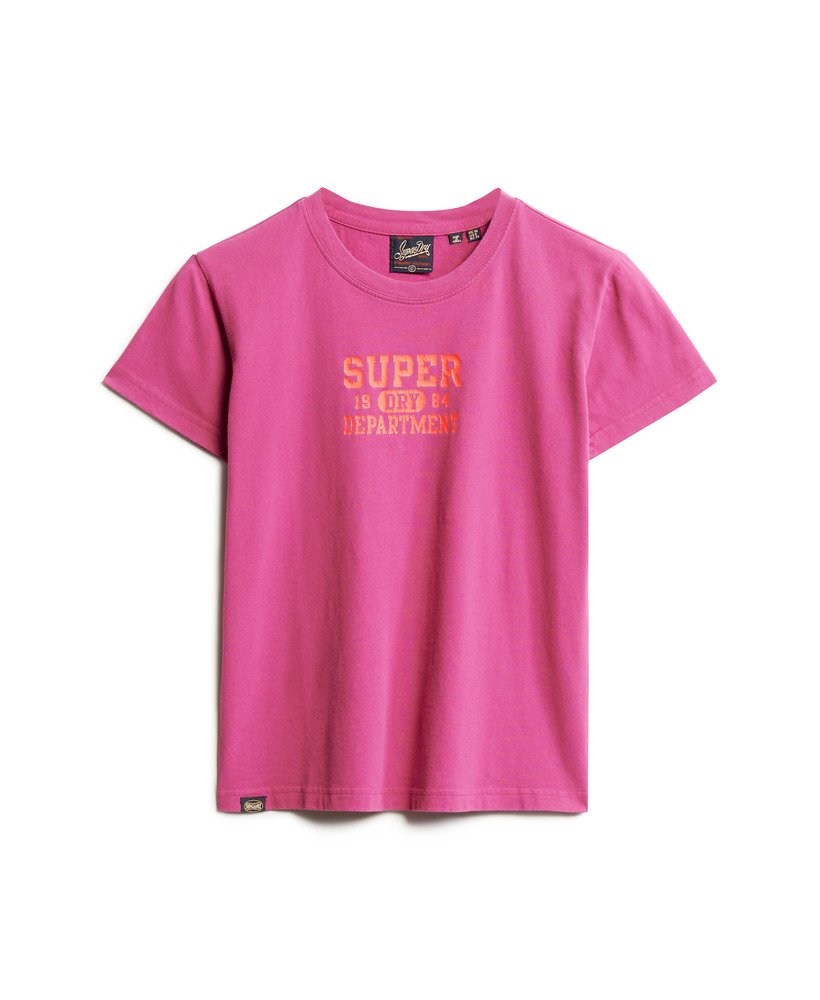 camiseta super athletics fitted na cor roxa baton rouge