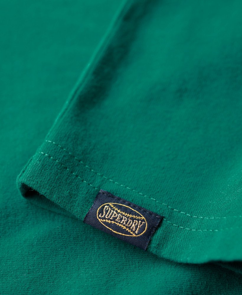 camiseta super athletics fitted na cor verde tempestade