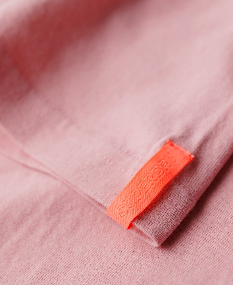 camiseta osaka 6 cali rs anos 90 em rosa claro