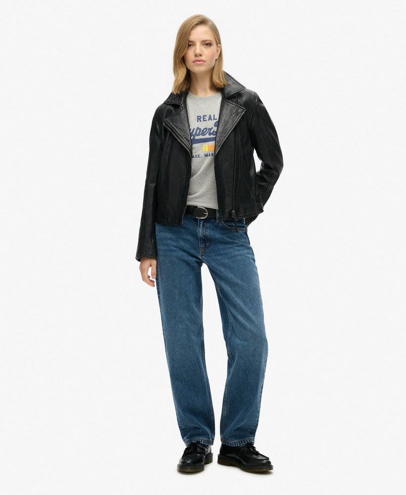 camiseta vintage logo pop entry na cor cinza mesclado