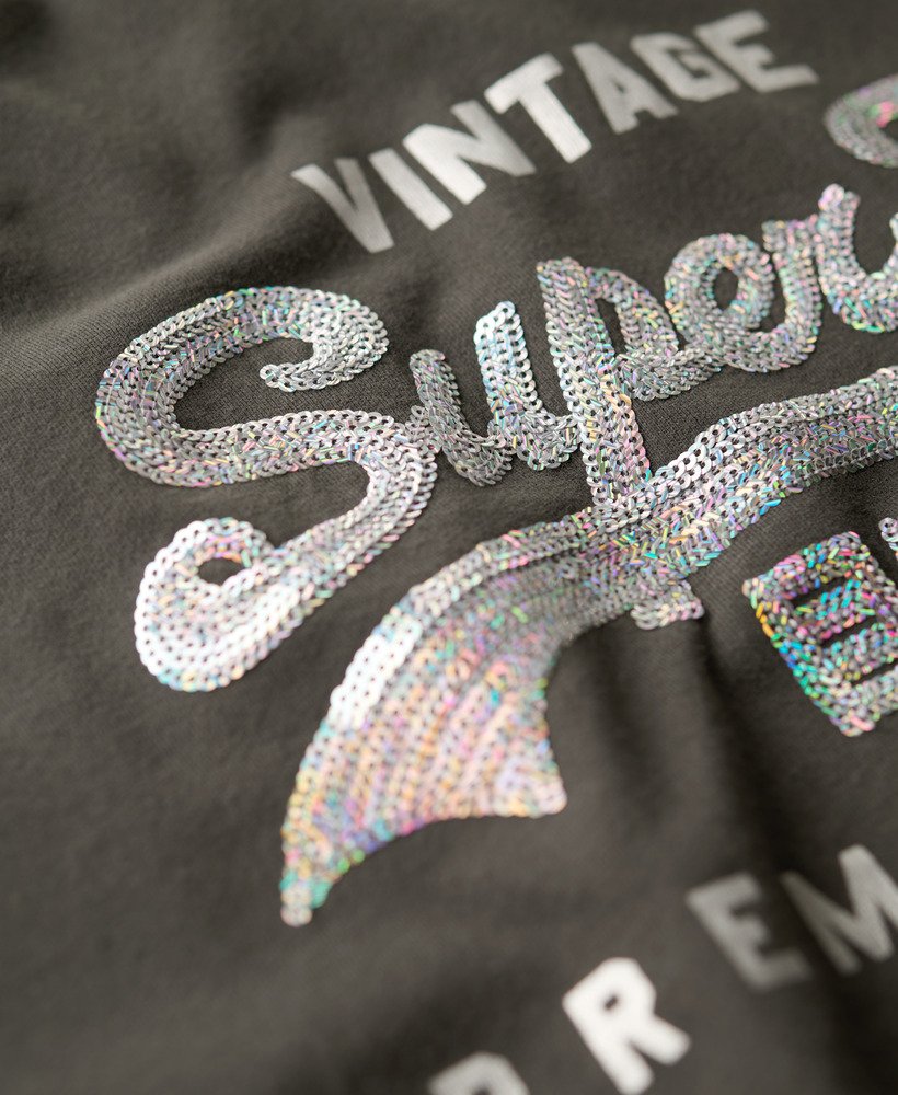 camiseta vl graphic com detalhes em preto lavado