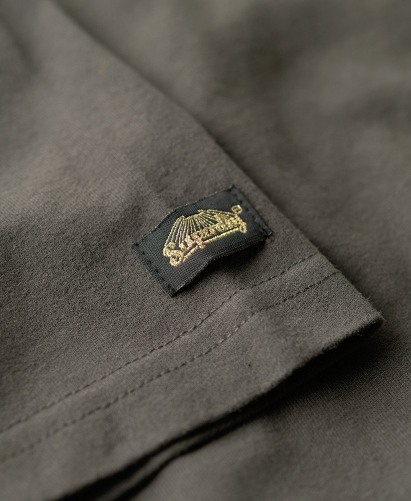camiseta vl graphic com detalhes em preto lavado