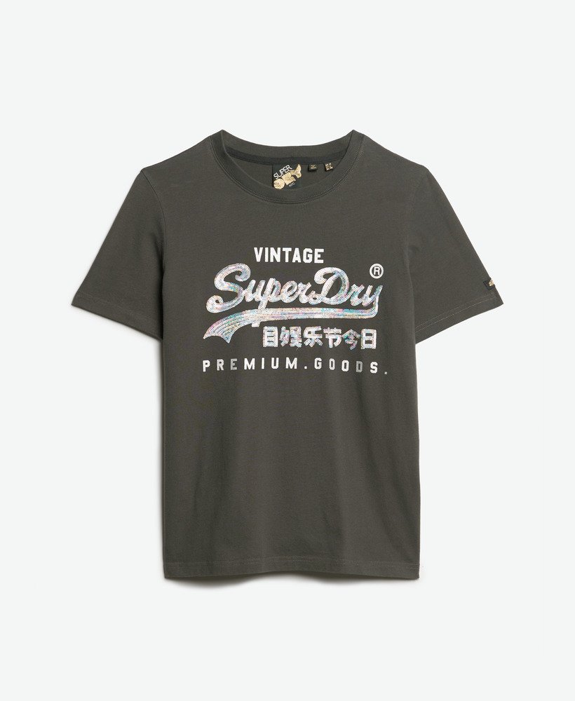 camiseta vl graphic com detalhes em preto lavado