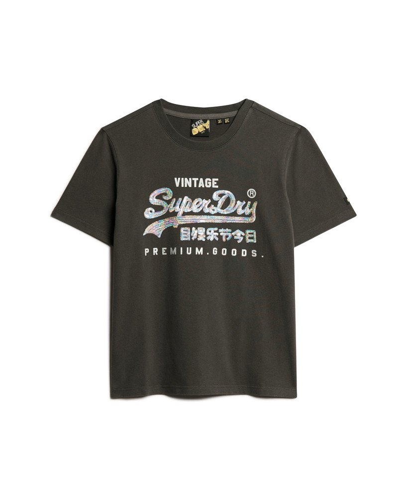 camiseta lo-fi punk poster relaxed na cor preto jato