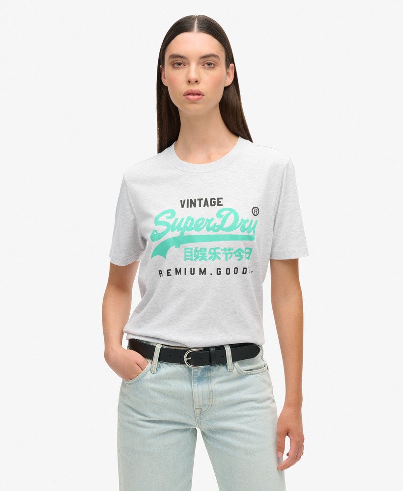 camiseta puff print vl relaxed na cor glacier grey mesclal