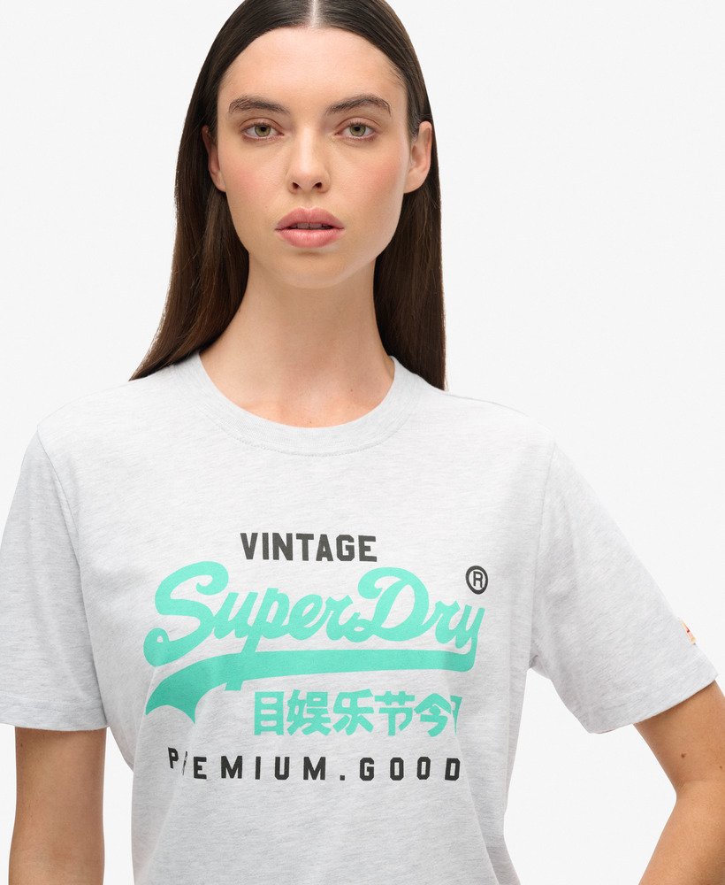 camiseta puff print vl relaxed na cor glacier grey mesclal