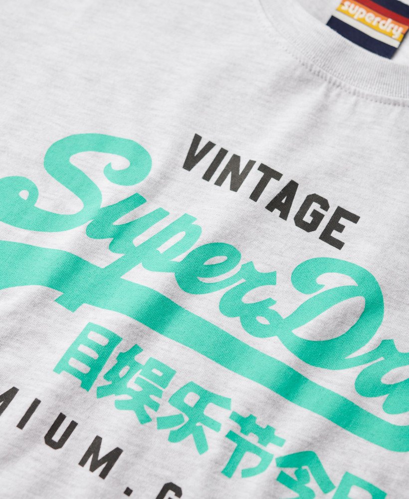 camiseta puff print vl relaxed na cor glacier grey mesclal