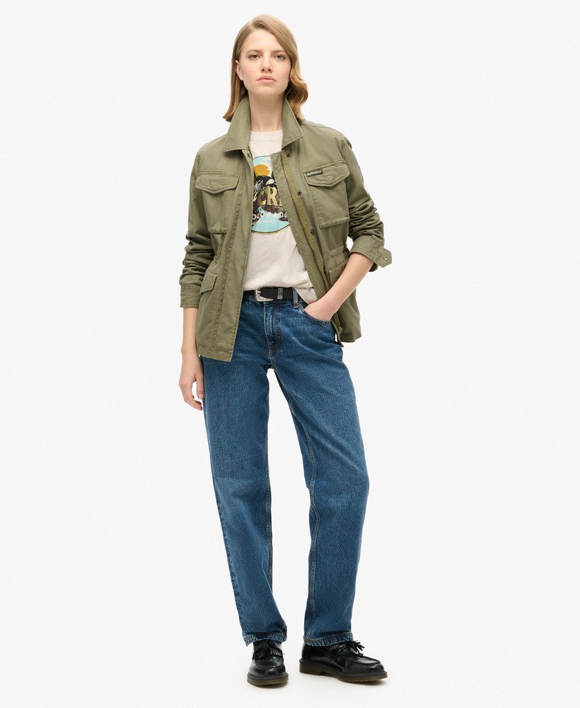 camiseta de viagem estilo casual na cor creme de aveia mesclado