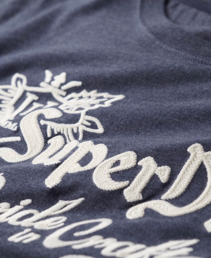Camiseta Vintage Orgulho no Artesanato