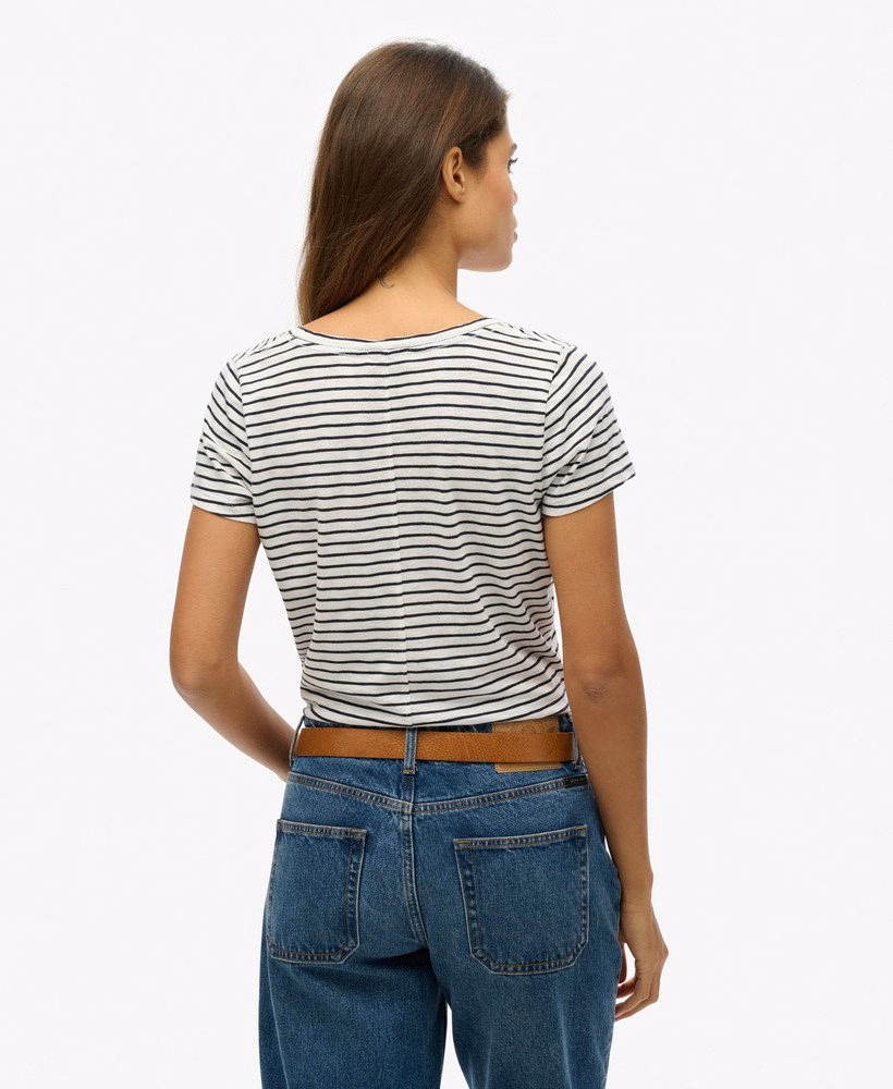 Camiseta Studios com decote redondo