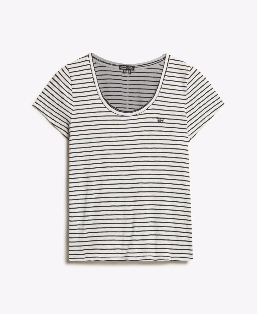 Camiseta Studios com decote redondo