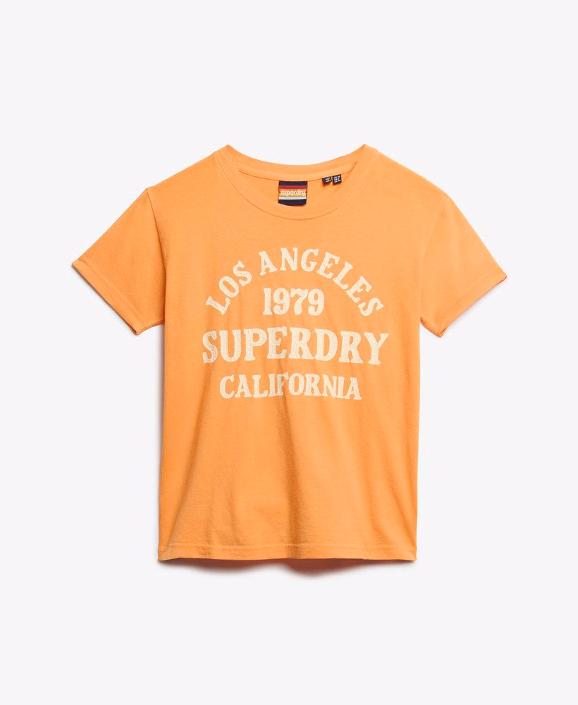 Camiseta ajustada com logo de surf