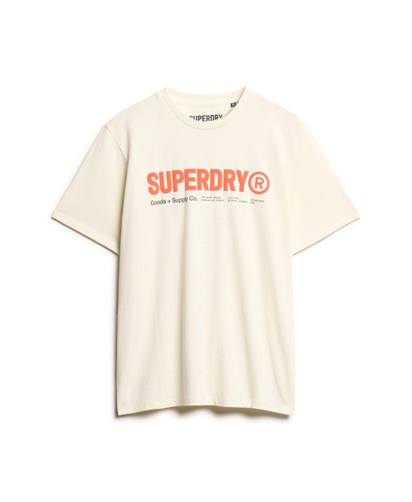 camiseta esportiva utilitária oversized com logo na cor cinza nórdico.