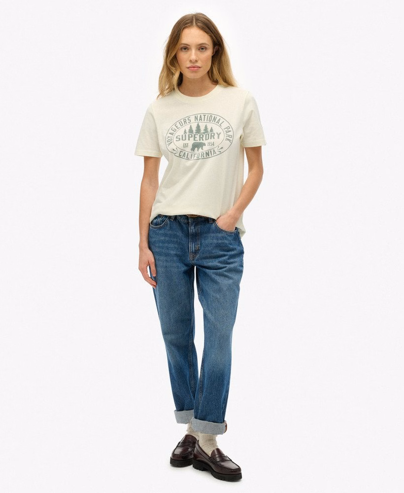 Camiseta Lo-fi Outdoors Relaxed
