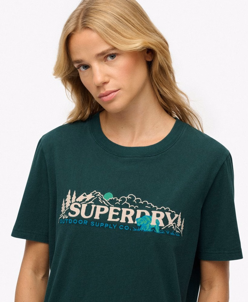 Camiseta Relaxed da Outdoor Supply Co.