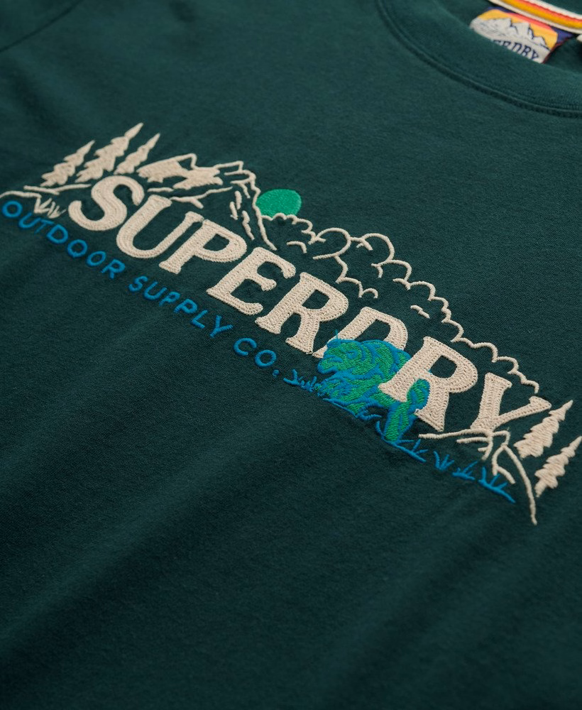 Camiseta Relaxed da Outdoor Supply Co.
