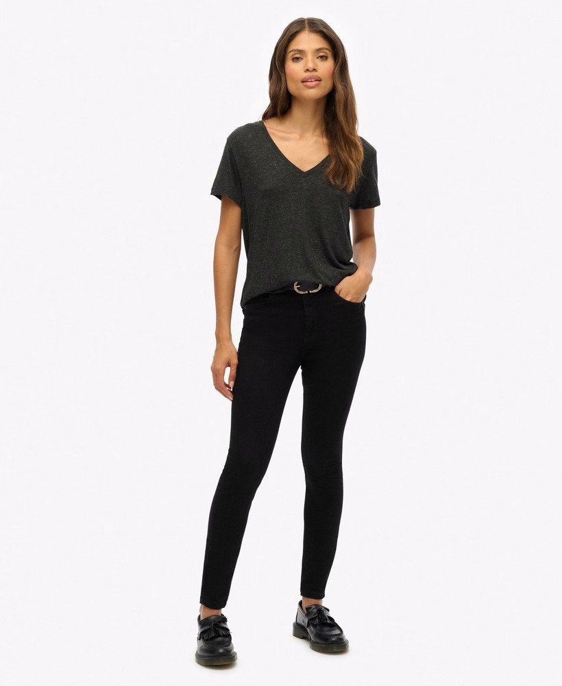 Camiseta bordada Studios Slub