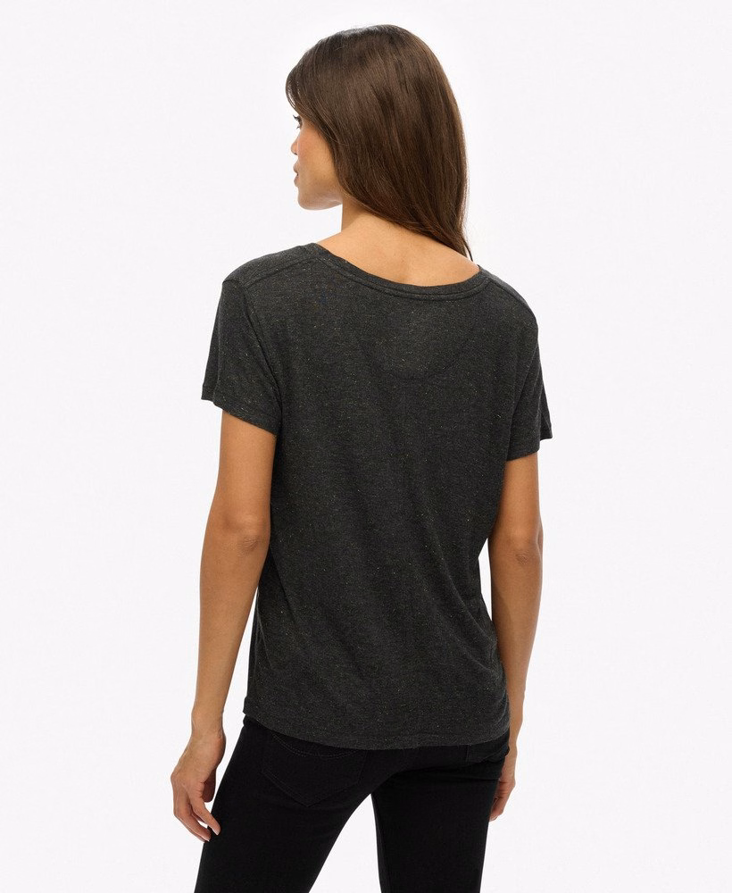 Camiseta bordada Studios Slub