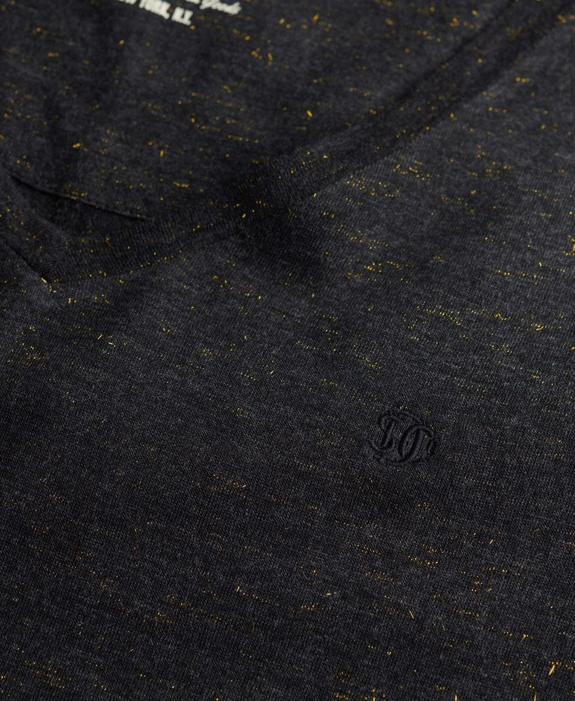 Camiseta bordada Studios Slub