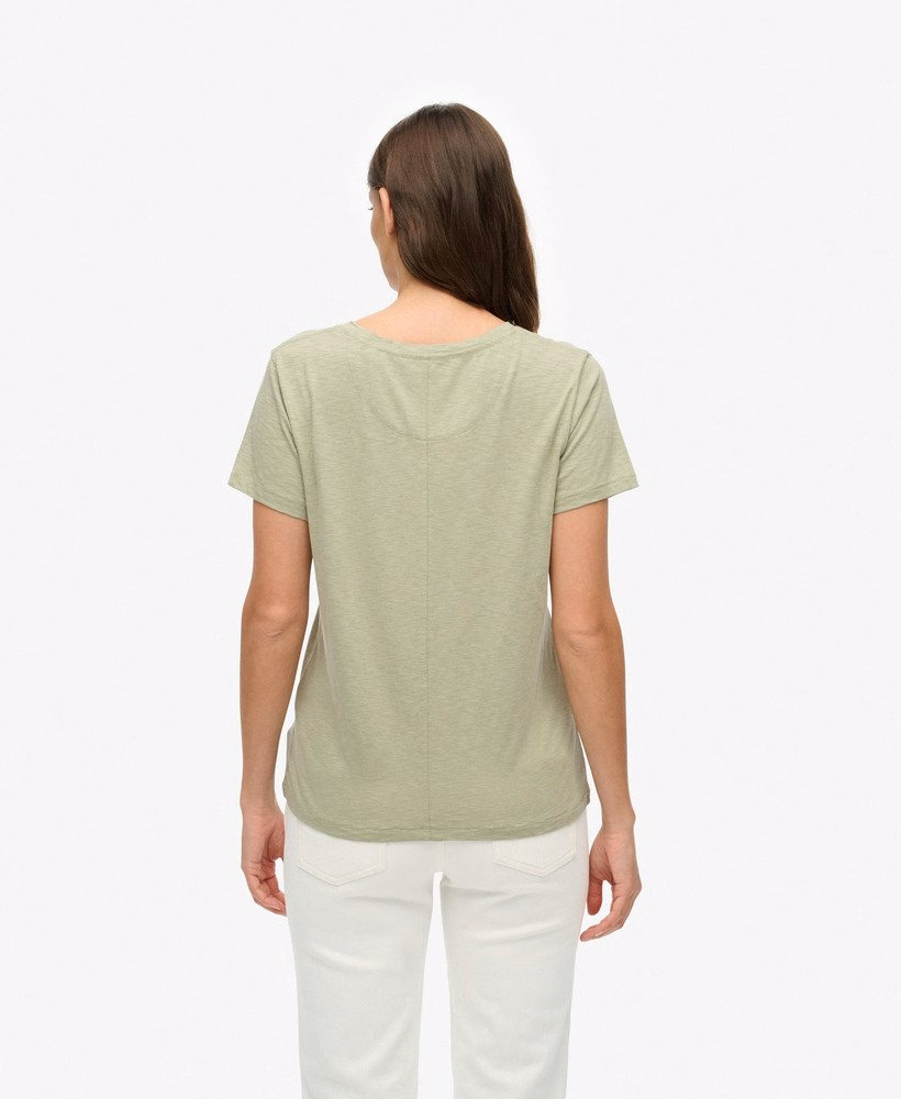 Camiseta bordada Studios Slub