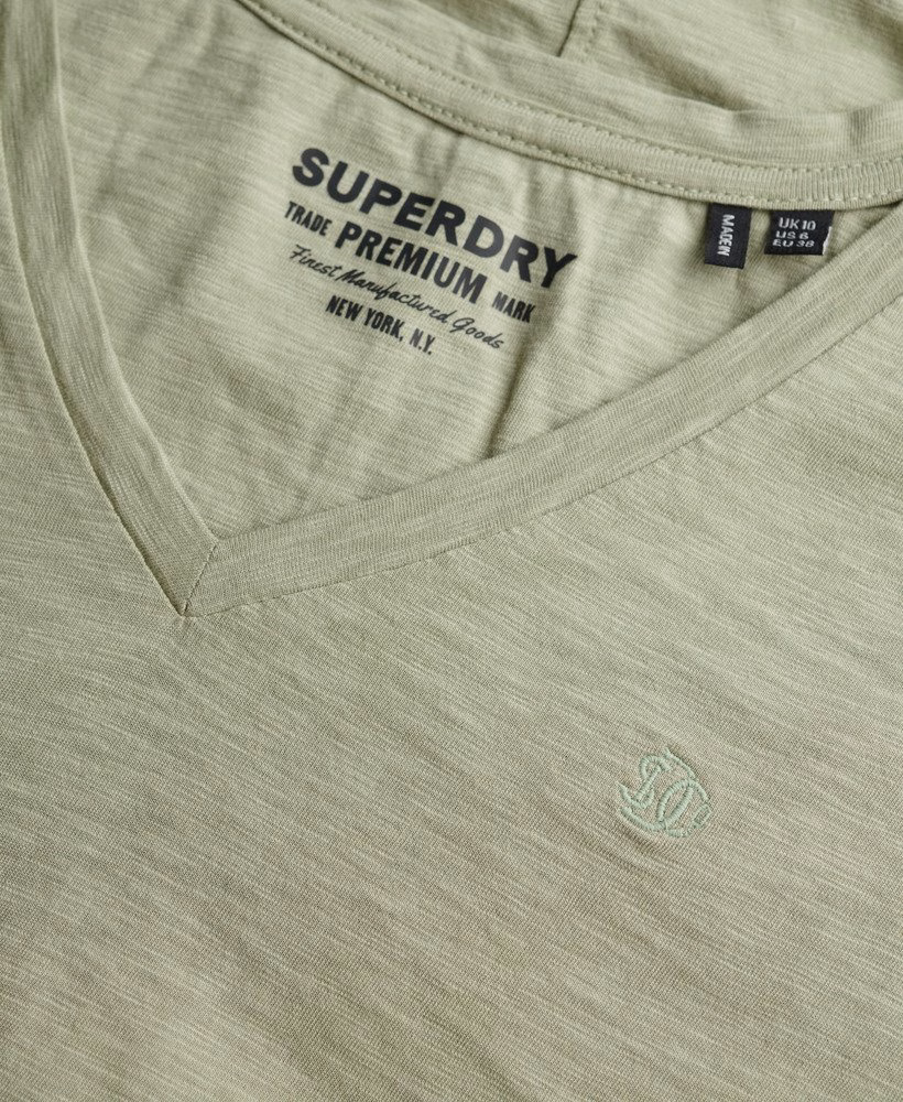 Camiseta bordada Studios Slub