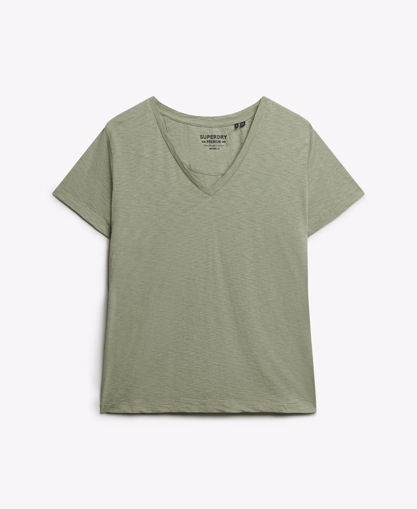 Camiseta bordada Studios Slub