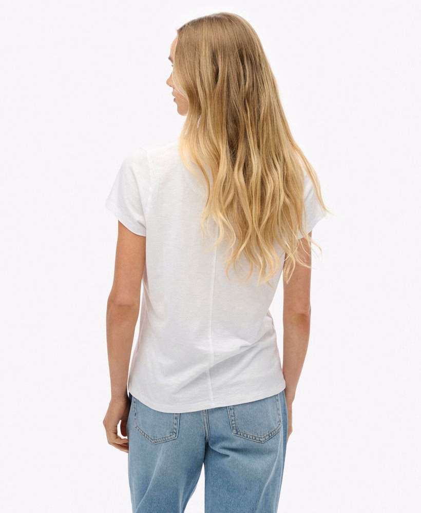 Camiseta Studios com decote redondo