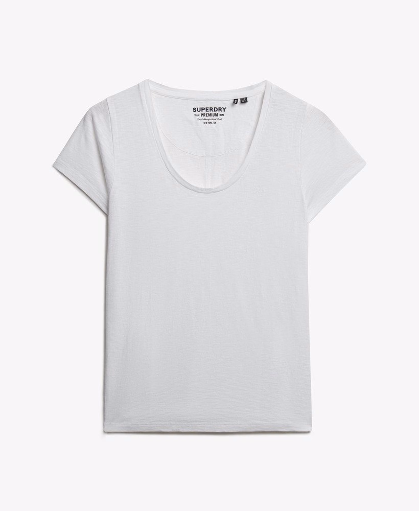 Camiseta Studios com decote redondo