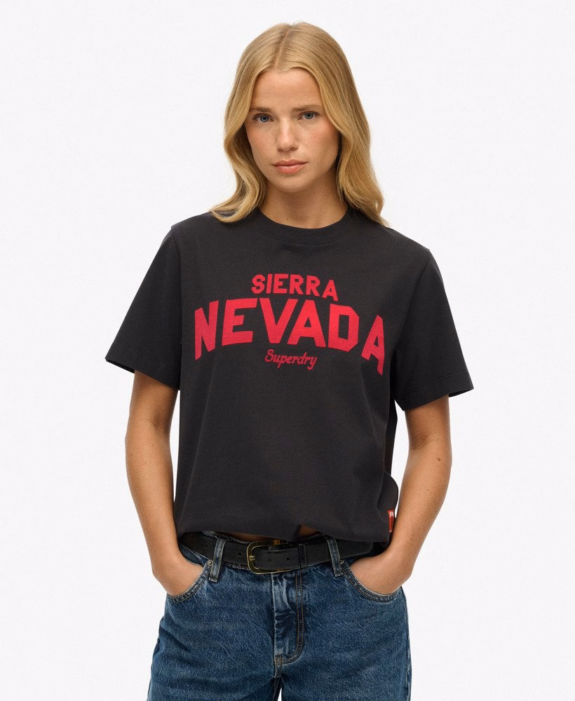 Camiseta folgada para uso externo