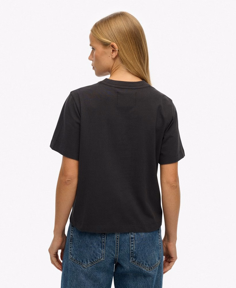 Camiseta folgada para uso externo