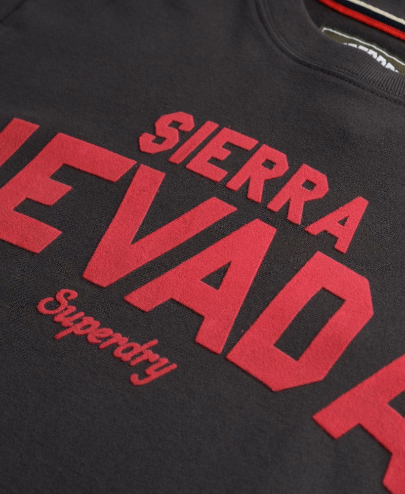 Camiseta folgada para uso externo
