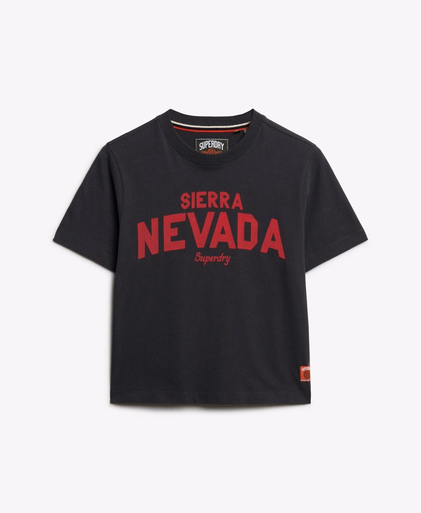 Camiseta folgada para uso externo