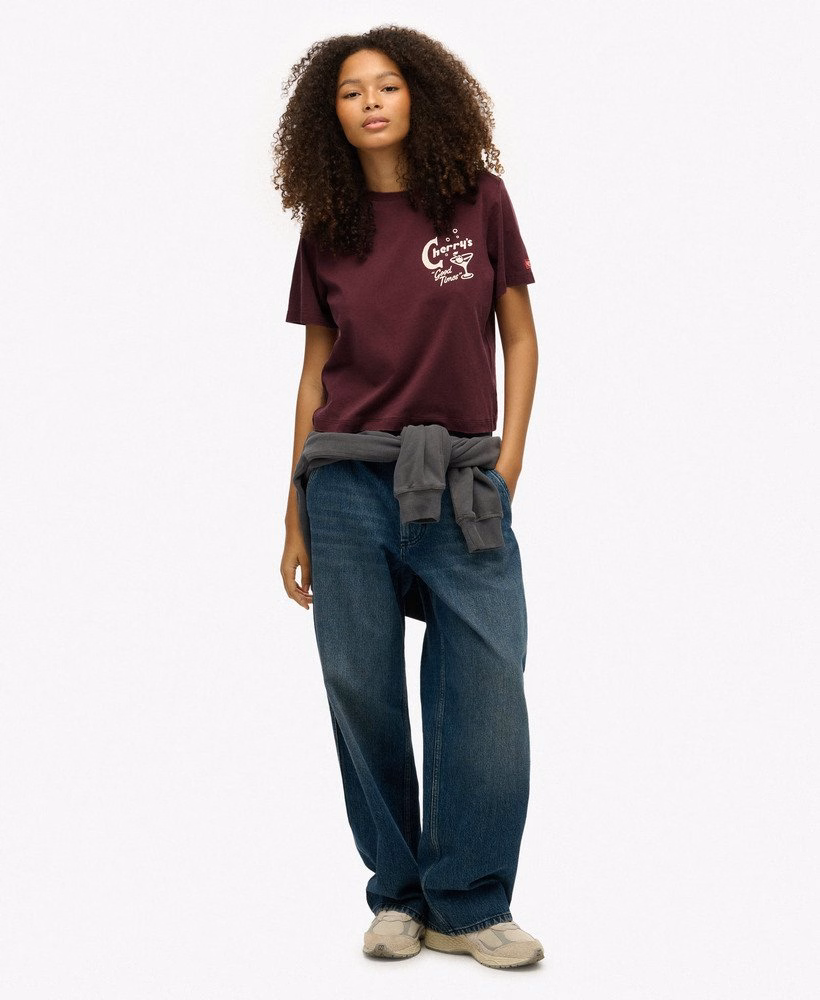 Camiseta Relaxed para Comércio à Beira da Estrada