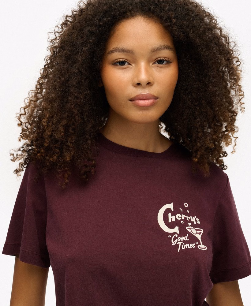 Camiseta Relaxed para Comércio à Beira da Estrada