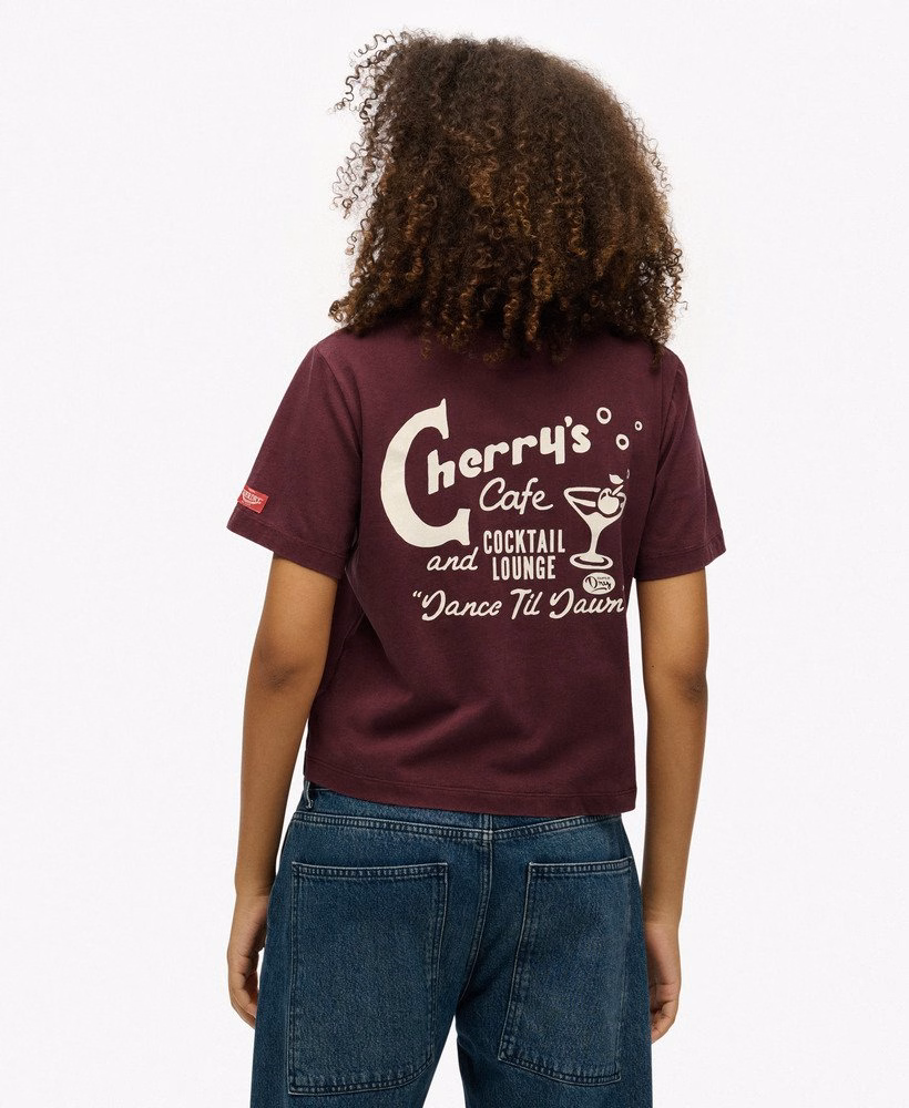 Camiseta Relaxed para Comércio à Beira da Estrada