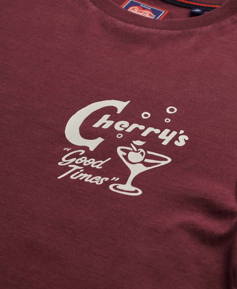 Camiseta Relaxed para Comércio à Beira da Estrada