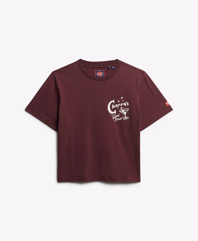 Camiseta Relaxed para Comércio à Beira da Estrada