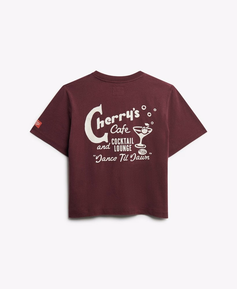 Camiseta Relaxed para Comércio à Beira da Estrada