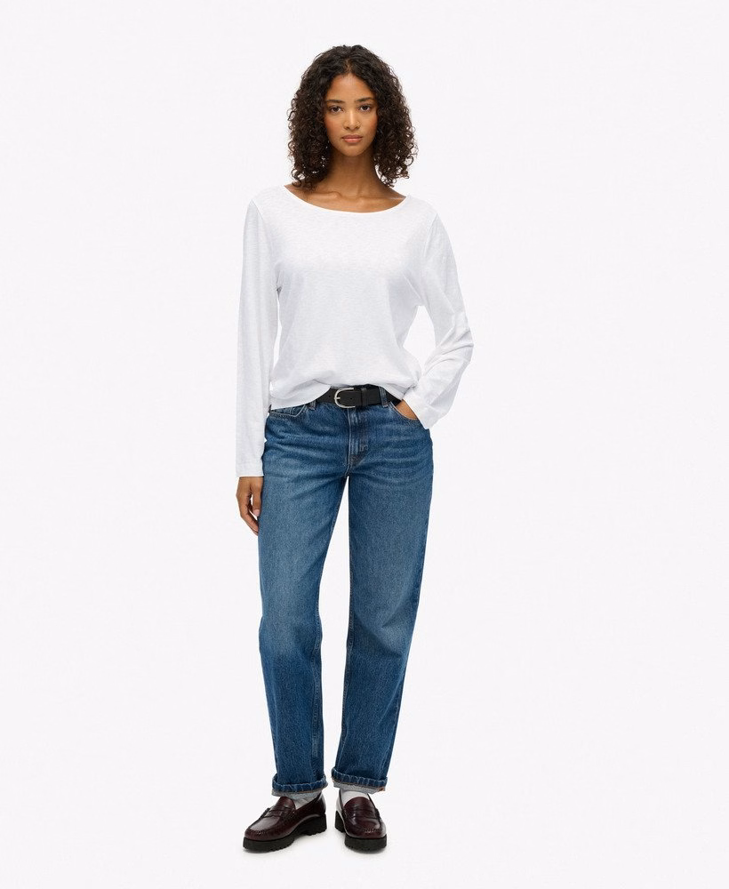 Blusa de manga comprida Studios Slub