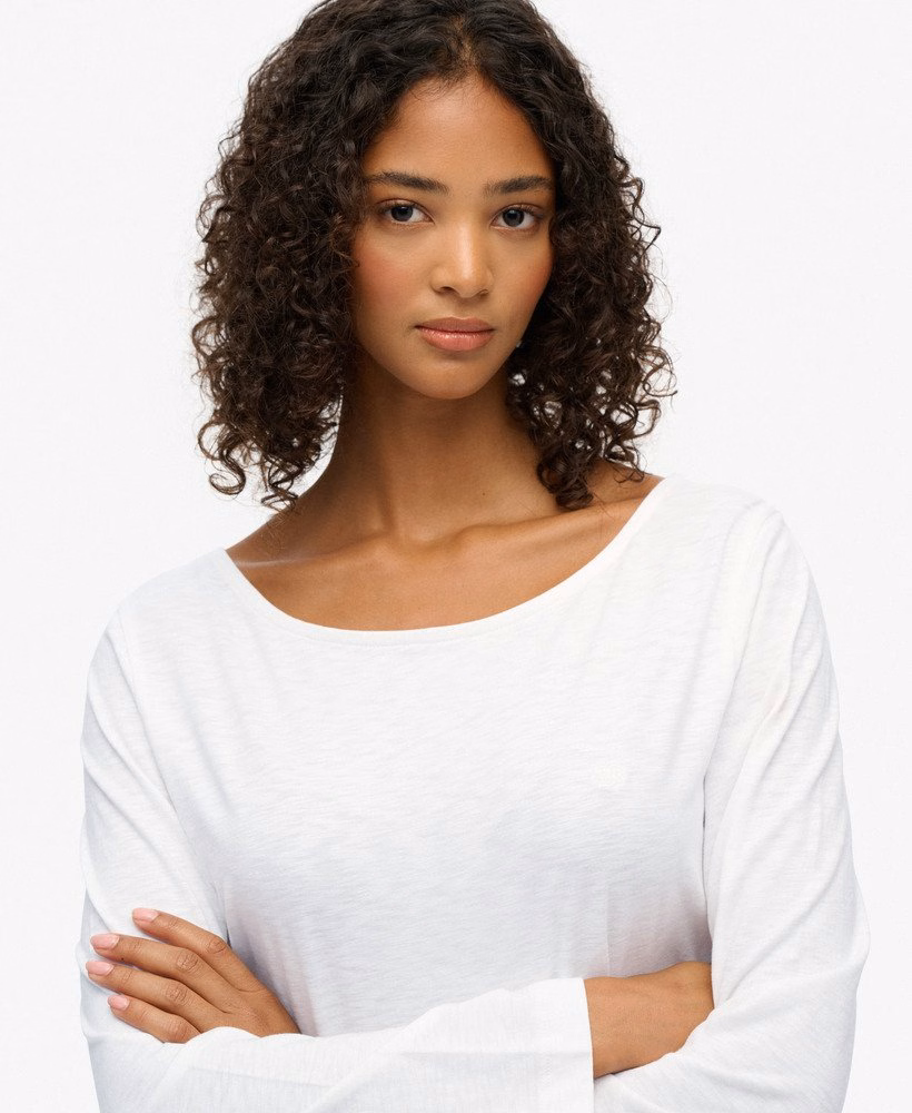 Blusa de manga comprida Studios Slub