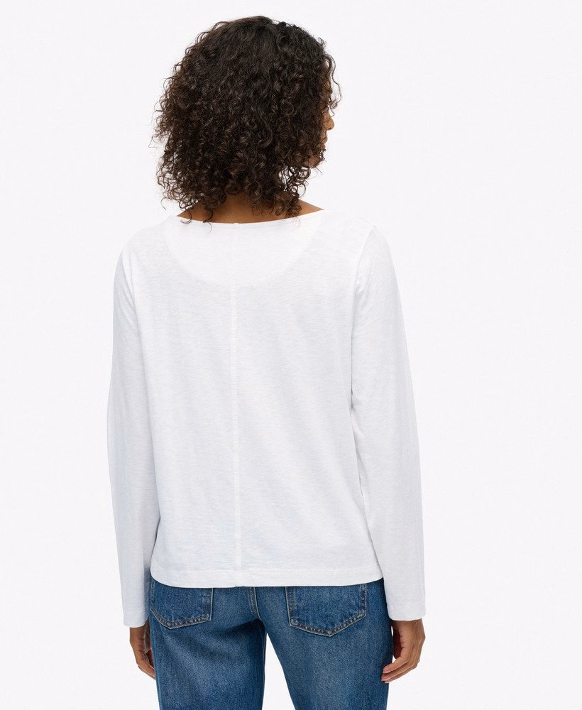 Blusa de manga comprida Studios Slub