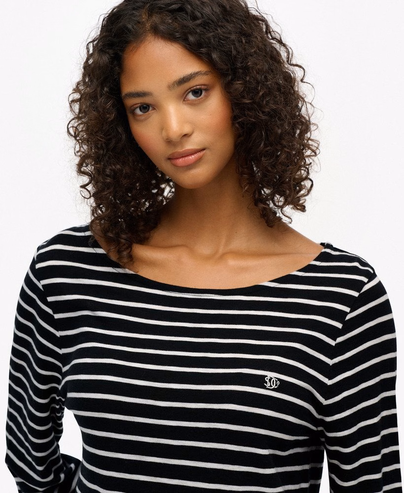 Blusa de manga comprida Studios Slub
