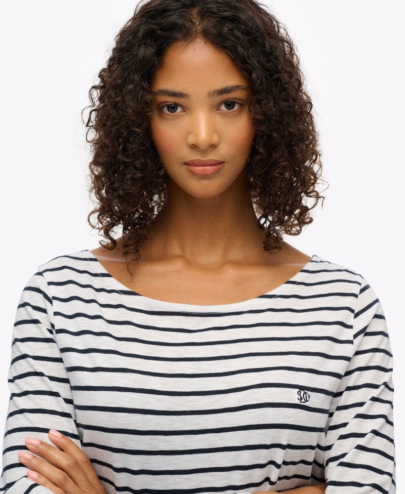 Blusa de manga comprida Studios Slub