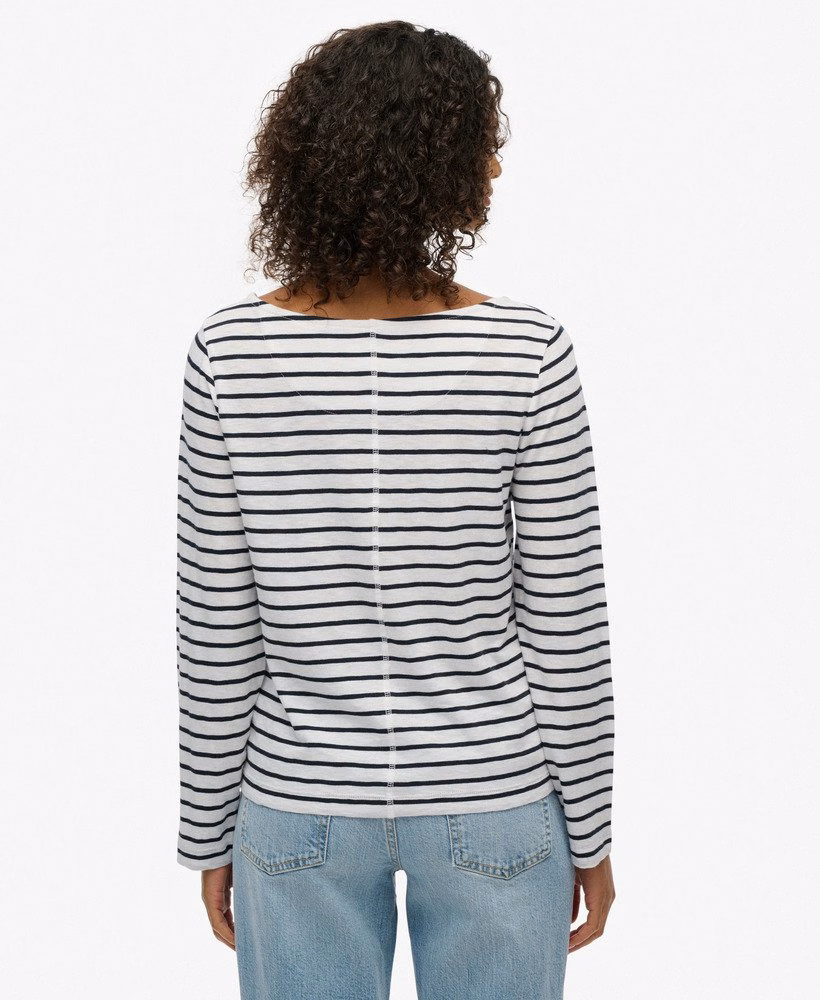 Blusa de manga comprida Studios Slub