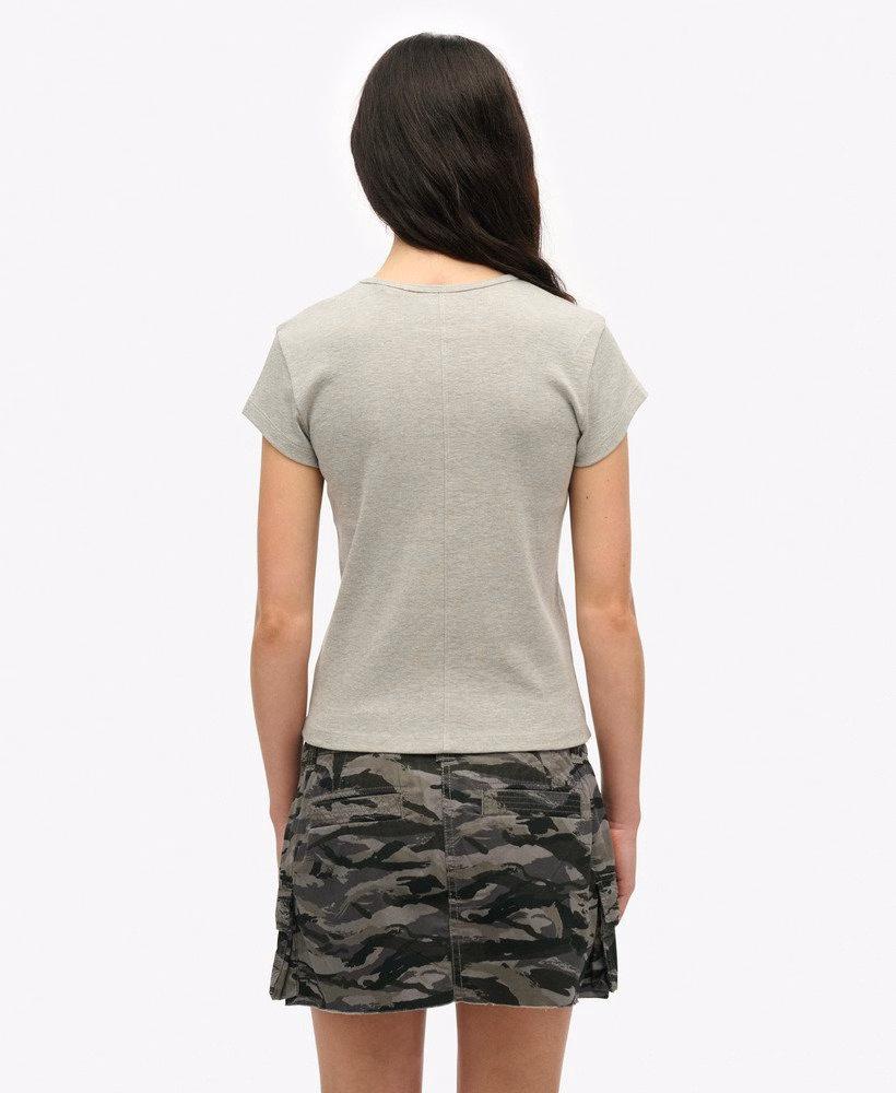 Camiseta Essencial para Atividades Esportivas